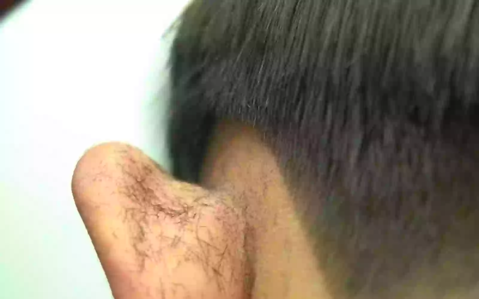 Close-up clipper work video