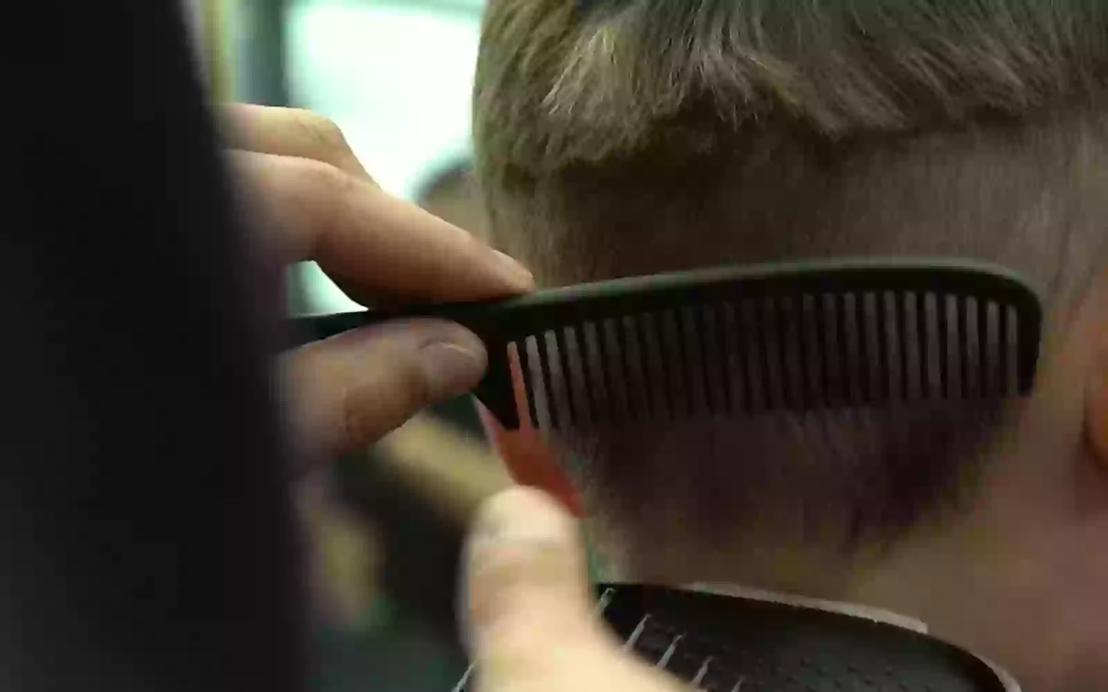 Styling and finishing video at S Blends